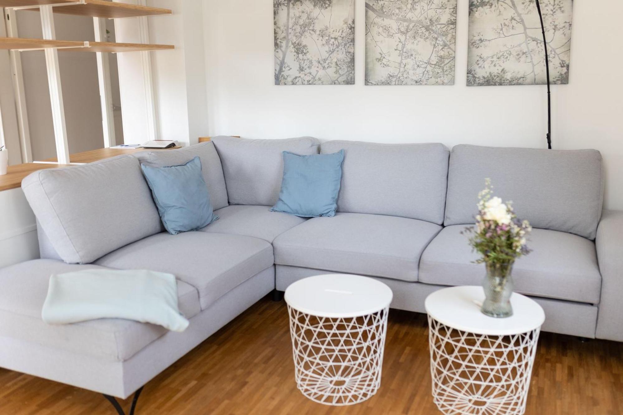 Smartfewo - Home - Zentral - Terrasse - Parkplatz Oldenburg Buitenkant foto