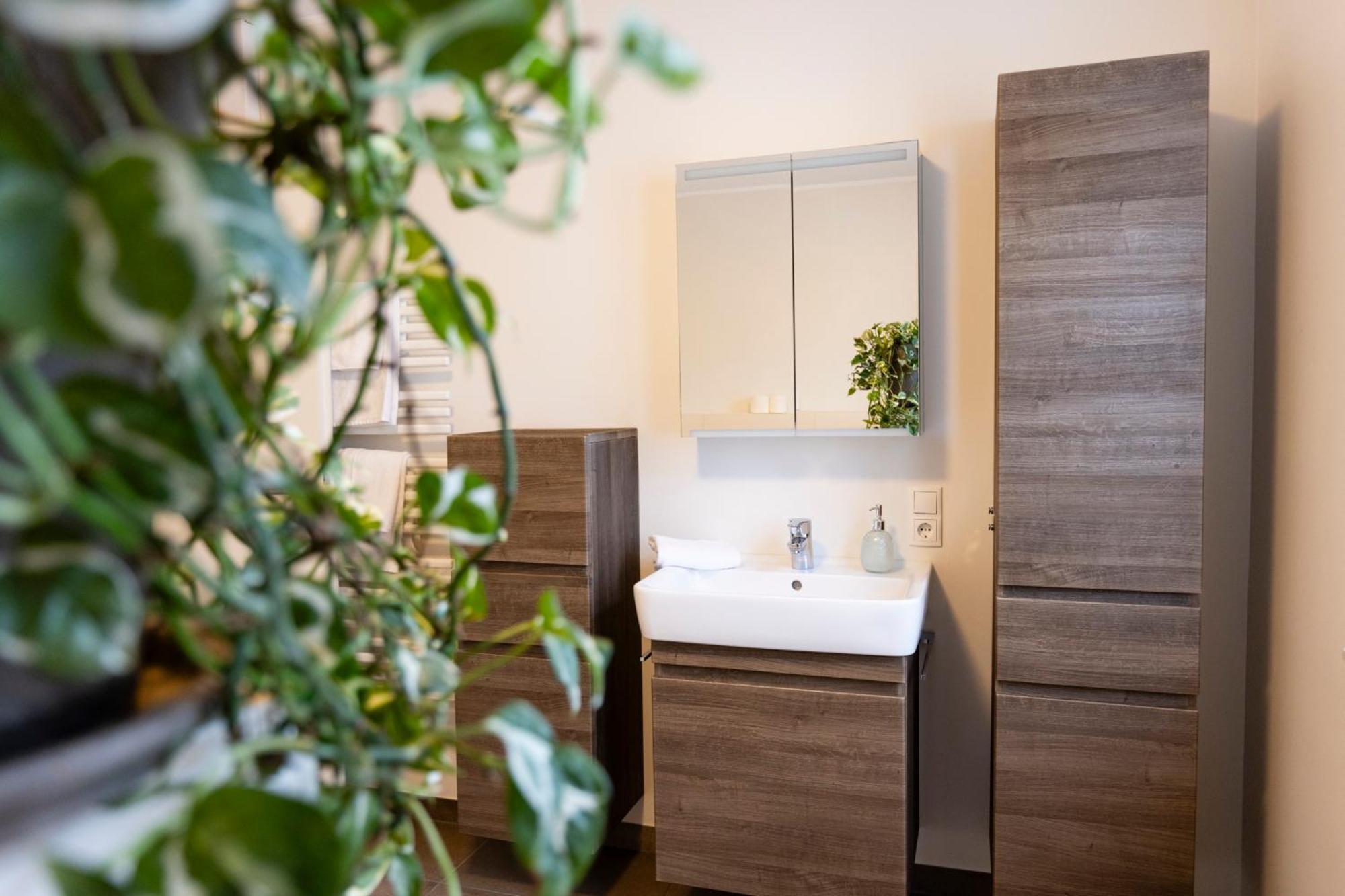 Smartfewo - Home - Zentral - Terrasse - Parkplatz Oldenburg Buitenkant foto