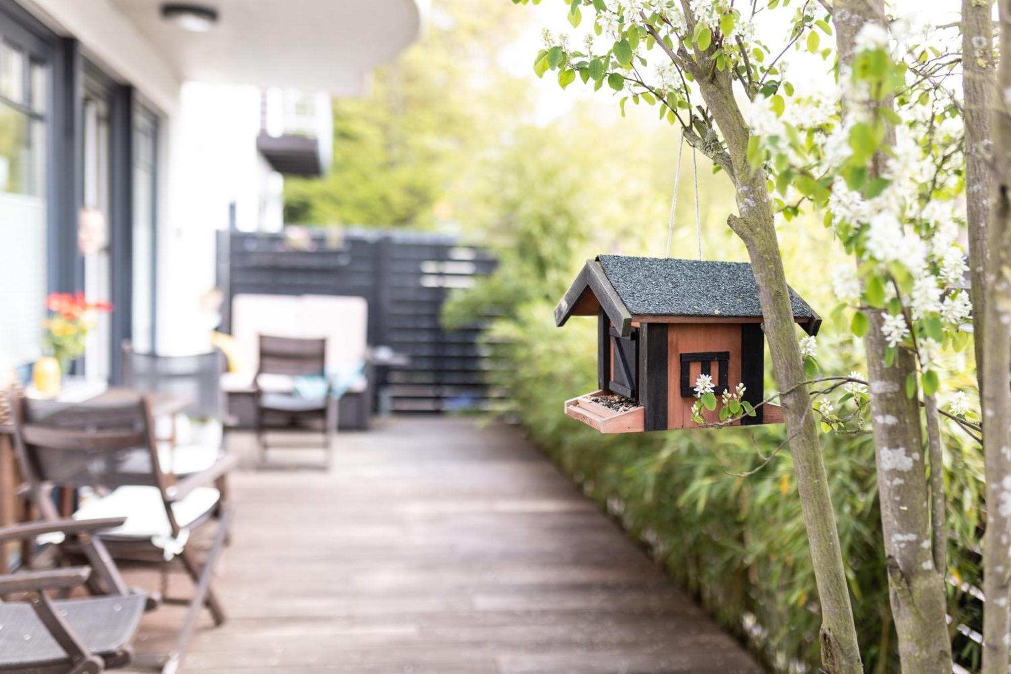 Smartfewo - Home - Zentral - Terrasse - Parkplatz Oldenburg Buitenkant foto