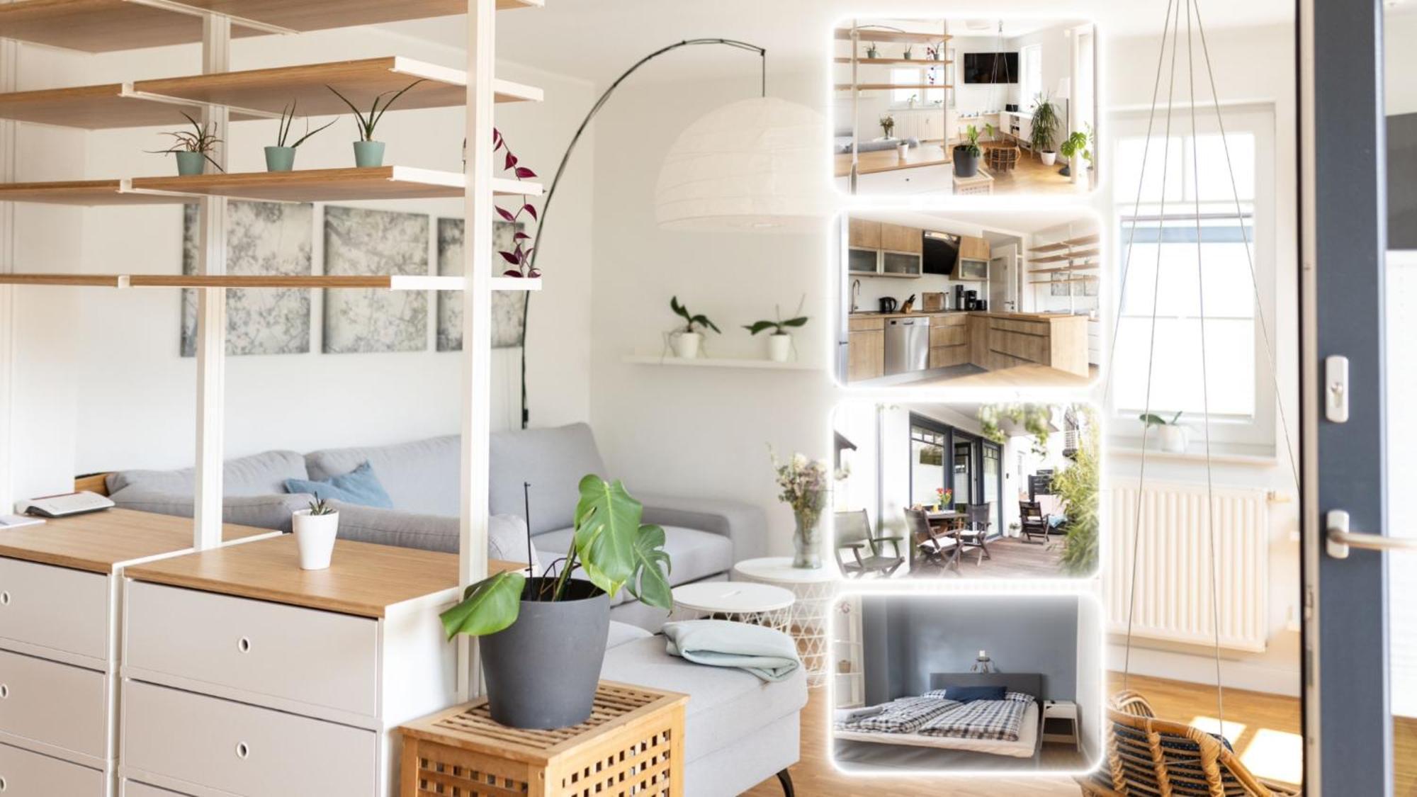Smartfewo - Home - Zentral - Terrasse - Parkplatz Oldenburg Buitenkant foto